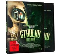 Cthulhu Mansion - Cover B - Limited Deluxe Edition im Schuber (Black M (Blu-ray)