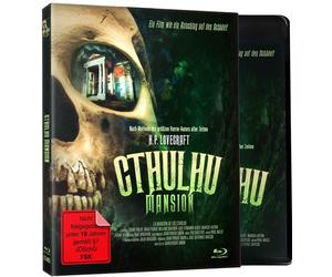 Cthulhu Mansion - Cover B - Limited Deluxe Edition im Schuber (Black M (Blu-ray)