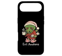 Cthulhu Morning Coffee Evil Awakens Funny Cute Cosmic Horror Case for iPhone Air