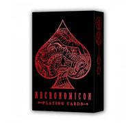 Cthulhu Mythology The Great Book of The Necronomicon Playing Card Board Game Poker Card Rick and Morty Paper Card Exquisite
