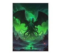 Cthulhu Mythos Art Picture Puzzle for Adults, 500 PCS