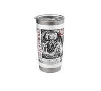 Cthulhu Mythos Cosmic Horror Eldritch Terror Stainless Steel Insulated Tumbler