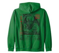 Cthulhu Mythos Cosmic Horror Eldritch Terror Zip Hoodie