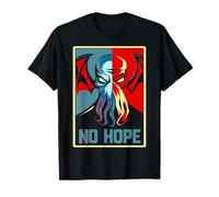 Cthulhu No Hope Poster, Cthulhu for President T-Shirt