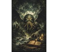 Cthulhu Notebook: A Blank Journal Inspired by Cosmic Horror