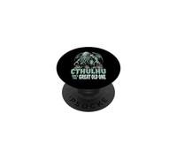Cthulhu Obey The Great Old One Cosmic Horror Monster PopSockets Adhesive PopGrip