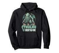 Cthulhu Obey The Great Old One Cosmic Horror Monster Pullover Hoodie