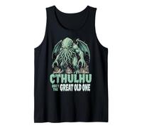 Cthulhu Obey The Great Old One Cosmic Horror Monster Tank Top