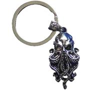 Cthulhu Octopus (H. P. Lovecraft) Keyring with Gift Pouch, Metal
