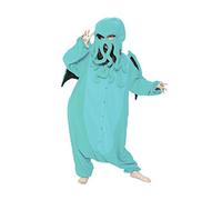 Cthulhu Onesie Kigurumi One-Piece Costume Jumpsuit | SAZAC Kigurumi | Halloween & Carnival | for Kids and Adults | One Size Fits All (155 - 180+ cm)
