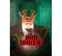 Cthulhu Parlour's: Hotel Lovecraft: Audio Horror Gamebook. Solo or 2-4 Players. Not just for Halloween easy RGP for ages 12 to adults (Cthulhu Parlour: Interactive adventures)