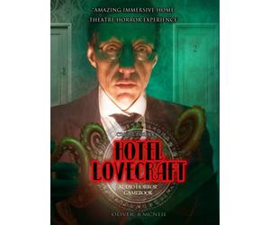 Cthulhu Parlour's: Hotel Lovecraft: Audio Horror Gamebook. Solo or 2-4 Players. Not just for Halloween easy RGP for ages 12 to adults (Cthulhu Parlour: Interactive adventures)