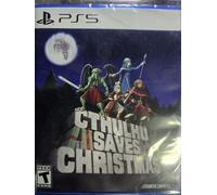 Cthulhu Saves Christmas Limited Run Games PlayStation 5 PS5 Rare Sealed NEW