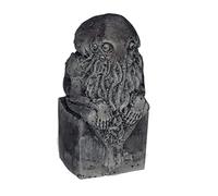 Cthulhu Stone Idol | Lovecraft Concrete Statue | Mythos Occult Prop (Idol)