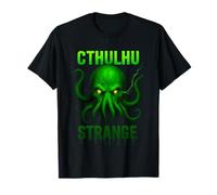 Cthulhu Strange Monster Funny Cosmic Horror T-Shirt