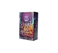 Cthulhu Tarot Cards, Rare Limited Original Divination Tarot Card Decks,Tarot Cards Set Great for Magic,Divination and Party,Fortune Telling Cards Game (Purple)