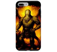 Cthulhu the Rlyehian, Lovecraftian Dark Fantasy Art Painting Case for iPhone 7 Plus/8 Plus