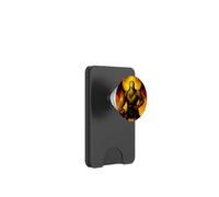 Cthulhu the Rlyehian, Lovecraftian Dark Fantasy Art Painting PopSockets PopWallet for MagSafe