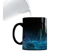 Cthulhu Thermo-Reactive Mug - Magic Color-Changing Mugs | 350 ml Heat-Sensitive Ceramic Mug for Coffee, Tea, Milk - Gift Idea