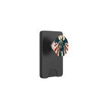 Cthulhu Tokyo Poster, Vintage Eldritch Cosmic Horror PopSockets PopWallet for MagSafe