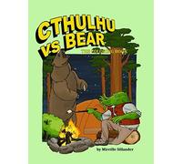 Cthulhu vs bear: The coloring book
