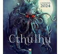 Cthulhu Wall Calendar 2024 (Art Calendar)