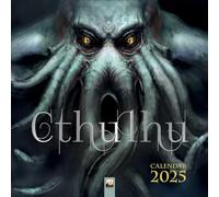 Cthulhu Wall Calendar 2025 (Art Calendar)