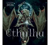 Cthulhu Wall Calendar 2026 (Art Calendar)