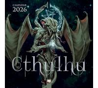 Cthulhu Wall Calendar 2026 (Art Calendar)