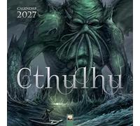 Cthulhu Wall Calendar 2027 (Art Calendar) (Calendar)