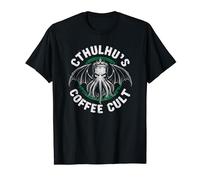 Cthulhus Coffee Cult T-Shirt