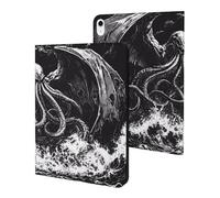 Cthulhuss Rising From The Ocean Slim Case Compatible with iPad 10th 9th 8th 7th Generation 2022 2021 2020 2019 Protective Cover Stand