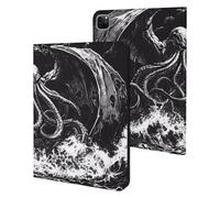 Cthulhuss Rising From The Ocean Slim Case Compatible with iPad 10th 9th 8th 7th Generation 2022 2021 2020 2019 Protective Cover Stand