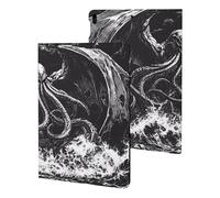 Cthulhuss Rising From The Ocean Slim Case Compatible with iPad 10th 9th 8th 7th Generation 2022 2021 2020 2019 Protective Cover Stand