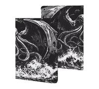 Cthulhuss Rising From The Ocean Slim Case Compatible with iPad 10th 9th 8th 7th Generation 2022 2021 2020 2019 Protective Cover Stand