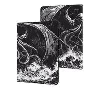 Cthulhuss Rising From The Ocean Slim Case Compatible with iPad 10th 9th 8th 7th Generation 2022 2021 2020 2019 Protective Cover Stand