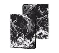 Cthulhuss Rising From The Ocean Slim Case Compatible with iPad 10th 9th 8th 7th Generation 2022 2021 2020 2019 Protective Cover Stand