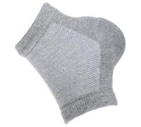 CTIRCHIU 1 Pair Heightened Heel Pads Booster Pads Non-Feeling Supple Material Invisible Design Lightweight for Sneaker and Boots Unisex Heel Height Increase