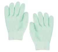 CTIRCHIU 1 Pair Spa Gel Gloves Caring Gel Gloves Green Moisturizing Yarn Spandex Material Fast Absorption Lock Water Feature for Daily Hand Moisturizing