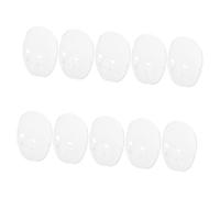 CTIRCHIU 10 pcs Blank Full Face Masks Paintable DIY Masks for Creativity Language Development and Imaginative Play for Arts and Crafts Activities