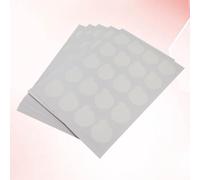CTIRCHIU 100pcs Disposable Lash Glue Stickers for Women Eyelash Extension Accessories Adhesive Gasket Stickers Slow Drying Feature Lash Lift Adhesive Pack