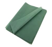 CTIRCHIU 100pcs Green Wrapping Paper Sheets for Wrapping and Crafts 50x35cm Decorative Tissue Paper for Graduation Present Packaging and Wedding Decorations