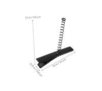 CTIRCHIU 100pcs Hair Clips Metal Duck Bill Alligator Clips with Spring for Creative DIY Hair Styling Accessories Secure Single Prong Design Suitable for Adults for Crafting Barrettes and