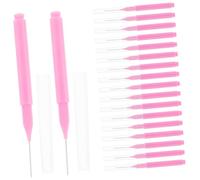 CTIRCHIU 100pcs Interdental Cleaning Brushes for Braces Brush Picks Gentle Gum Care Cleaning Travel-Friendly