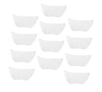 CTIRCHIU 100PCS Ultra-thin Neck Covering Paper Skin Care Mask Sheets for Hydration and Toner Breathable Plant-based Material Soft for DIY Home Spa and All Skin Types