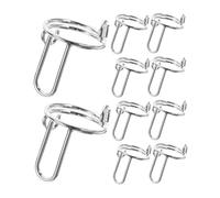 CTIRCHIU 10pcs Adjustable Detachable Nail Art for Women Open Finger Stylish Nail Decoration Tools for and Fashion Styles