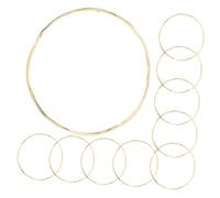 CTIRCHIU 10pcs Boho Bracelets for Women Infinity Bracelet Fashionable Metal Jewelry Girls Wrist Decorations