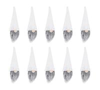 CTIRCHIU 10pcs Christmas Wine Bottle Sleeves Faceless Doll Design Non-woven Fabric Wine Decor Party Supply Table Bottle Covers for Festival Scene Decor