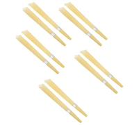 CTIRCHIU 10pcs Ear Wax Cleaners Trumpet Shape Ear Aromatherapy Cleaning Sticks Practical Relaxing Dust-reducing Zinc Alloy for People Working Outdoors in Dusty Places 8.25x0.79x0.79in