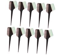 CTIRCHIU 10Pcs Hair Dye Kit Durable Hairdressing Comb Mixing Bowl Brush for DIY Coloring for Professionals and Home Use Essential Hair Dye Tools for Stylists